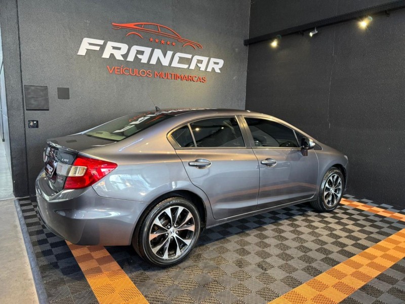 CIVIC 2.0 LXR 16V FLEX 4P AUTOMÁTICO - 2015 - ANTôNIO PRADO