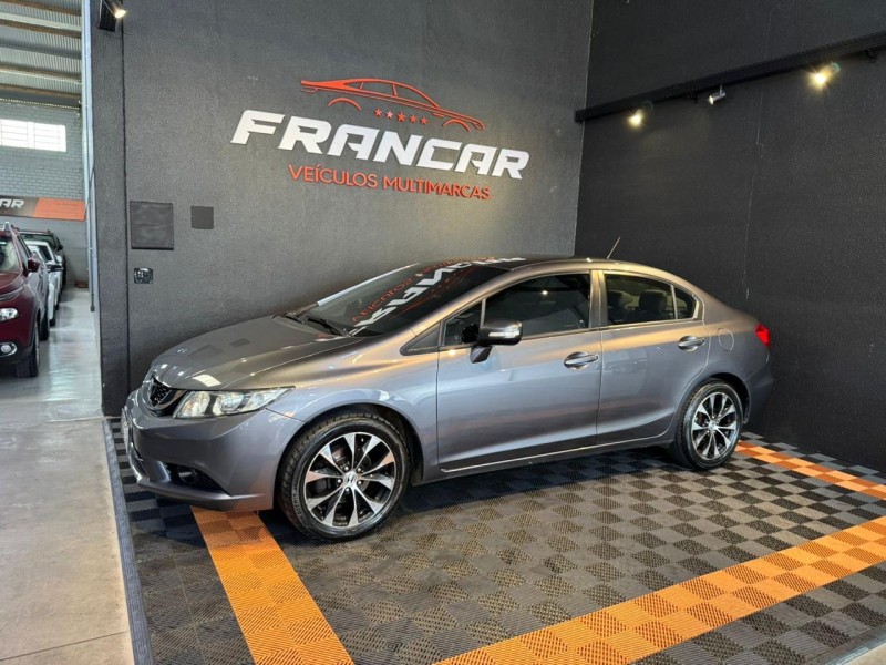 civic 2.0 lxr 16v flex 4p automatico 2015 antonio prado