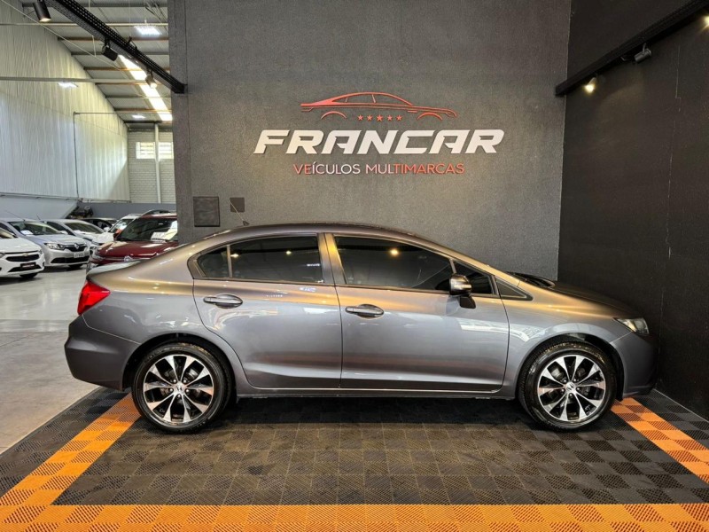 CIVIC 2.0 LXR 16V FLEX 4P AUTOMÁTICO - 2015 - ANTôNIO PRADO