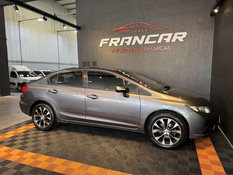 CIVIC 2.0 LXR 16V FLEX 4P AUTOMÁTICO - 2015 - ANTôNIO PRADO