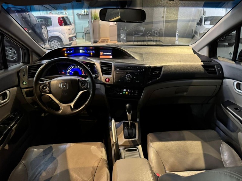 CIVIC 2.0 LXR 16V FLEX 4P AUTOMÁTICO - 2015 - ANTôNIO PRADO