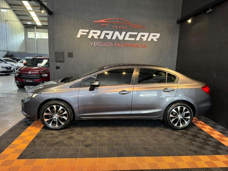 CIVIC 2.0 LXR 16V FLEX 4P AUTOMÁTICO - 2015 - ANTôNIO PRADO