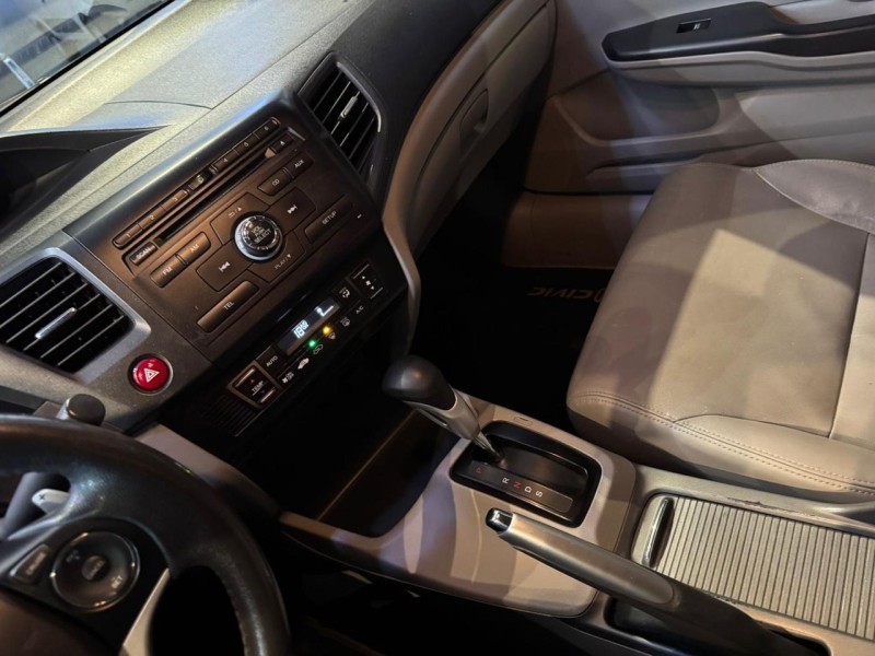 CIVIC 2.0 LXR 16V FLEX 4P AUTOMÁTICO - 2015 - ANTôNIO PRADO