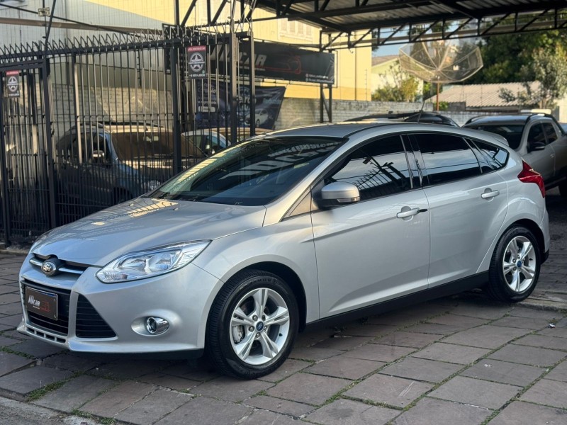 FOCUS 1.6 SE 16V FLEX 4P MANUAL - 2014 - CAXIAS DO SUL