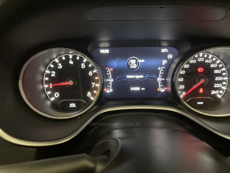 COMPASS 2.0 16V FLEX LIMITED AUTOMÁTICO - 2018 - CAXIAS DO SUL