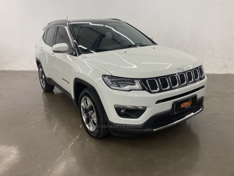 COMPASS 2.0 16V FLEX LIMITED AUTOMÁTICO