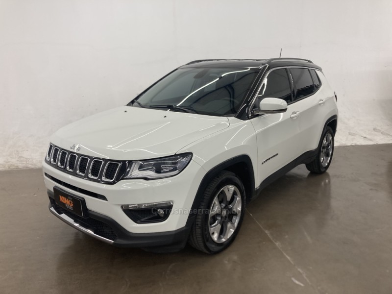 COMPASS 2.0 16V FLEX LIMITED AUTOMÁTICO - 2018 - CAXIAS DO SUL