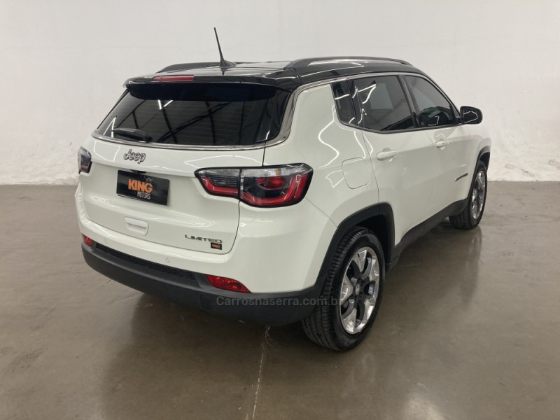 COMPASS 2.0 16V FLEX LIMITED AUTOMÁTICO - 2018 - CAXIAS DO SUL
