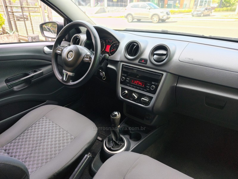 SAVEIRO 1.6 MI TRENDLINE CS 8V FLEX 2P MANUAL - 2016 - CAXIAS DO SUL