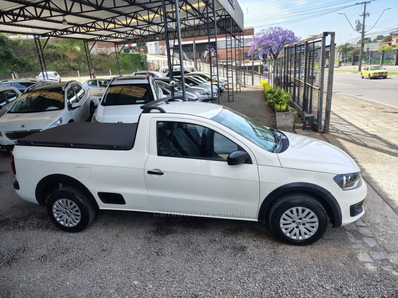 SAVEIRO 1.6 MI TRENDLINE CS 8V FLEX 2P MANUAL - 2016 - CAXIAS DO SUL