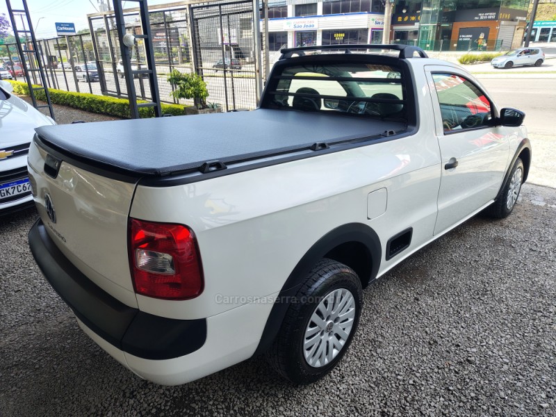 SAVEIRO 1.6 MI TRENDLINE CS 8V FLEX 2P MANUAL - 2016 - CAXIAS DO SUL