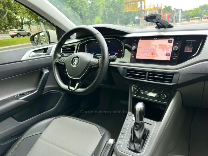 POLO 1.0	200 TSI HIGHLINE AUTOMÁTICO  - 2019 - ESTâNCIA VELHA