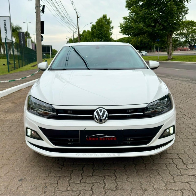 POLO 1.0	200 TSI HIGHLINE AUTOMÁTICO  - 2019 - ESTâNCIA VELHA