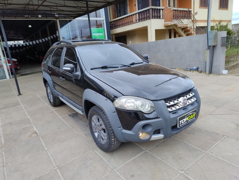 PALIO 1.8 MPI ADVENTURE LOCKER WEEKEND 8V FLEX 4P MANUAL - 2010 - VACARIA