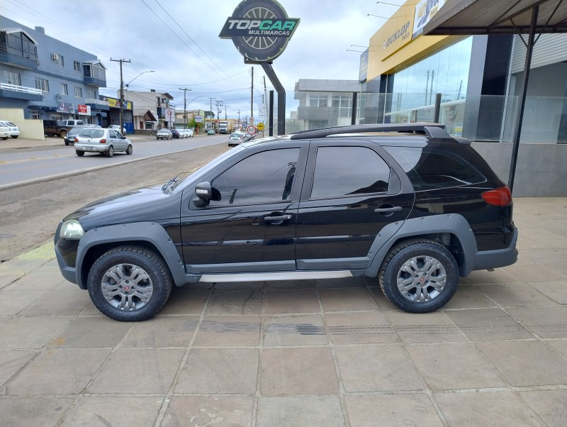 PALIO 1.8 MPI ADVENTURE LOCKER WEEKEND 8V FLEX 4P MANUAL - 2010 - VACARIA