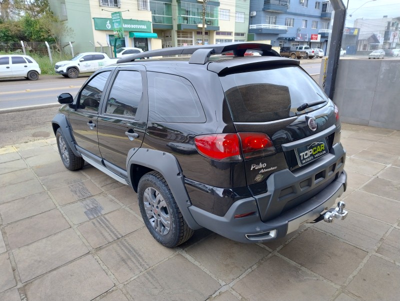 PALIO 1.8 MPI ADVENTURE LOCKER WEEKEND 8V FLEX 4P MANUAL - 2010 - VACARIA