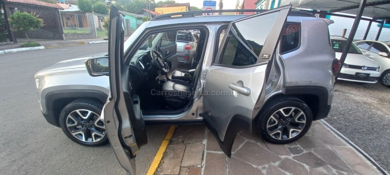 RENEGADE 1.8 16V FLEX LONGITUDE 4P AUTOMÁTICO - 2021 - PICADA CAFé