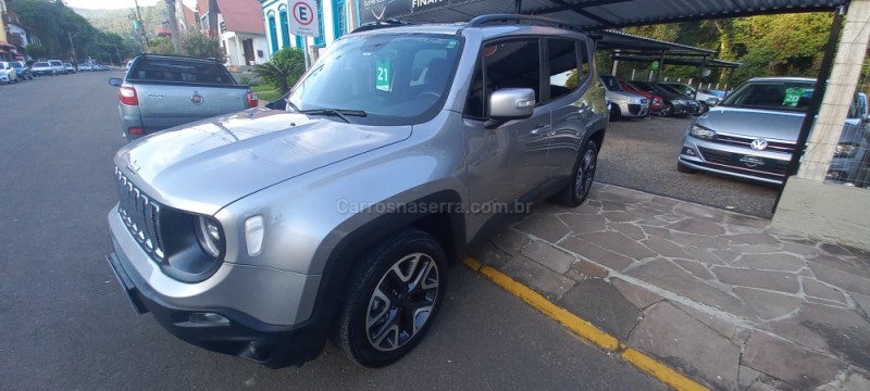 RENEGADE 1.8 16V FLEX LONGITUDE 4P AUTOMÁTICO - 2021 - PICADA CAFé