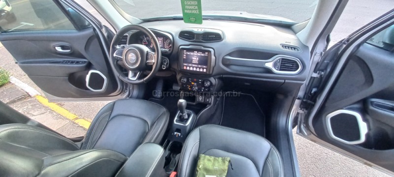 RENEGADE 1.8 16V FLEX LONGITUDE 4P AUTOMÁTICO - 2021 - PICADA CAFé