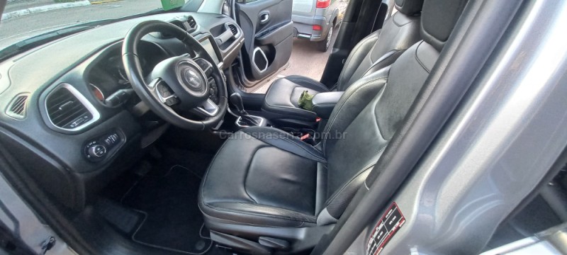 RENEGADE 1.8 16V FLEX LONGITUDE 4P AUTOMÁTICO - 2021 - PICADA CAFé