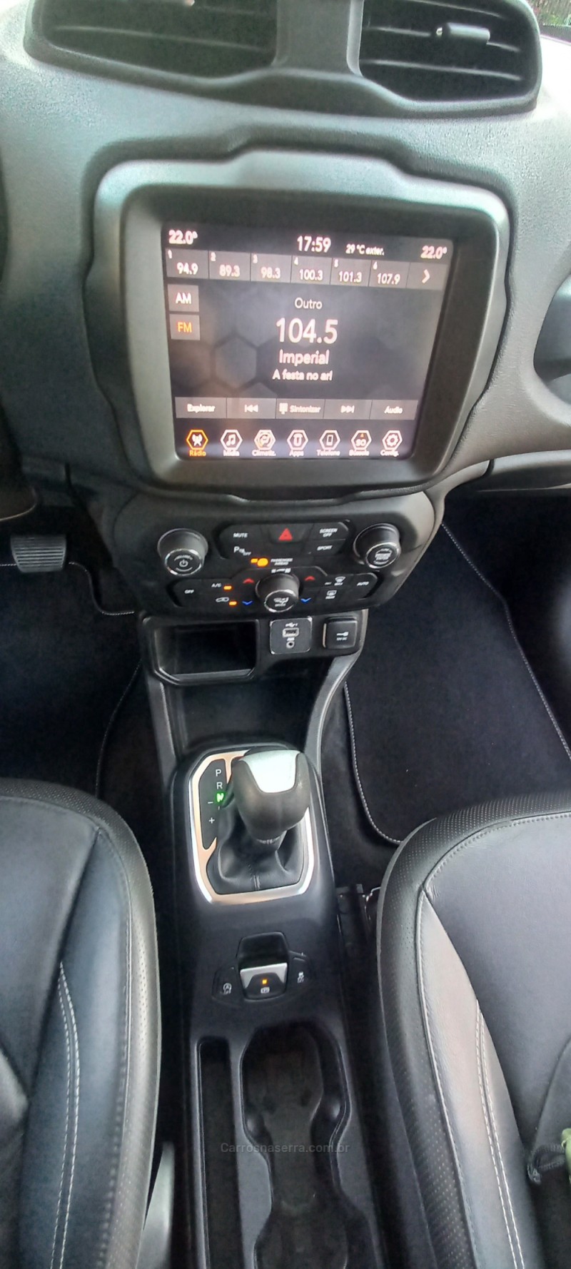 RENEGADE 1.8 16V FLEX LONGITUDE 4P AUTOMÁTICO - 2021 - PICADA CAFé