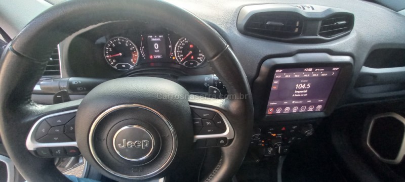 RENEGADE 1.8 16V FLEX LONGITUDE 4P AUTOMÁTICO - 2021 - PICADA CAFé