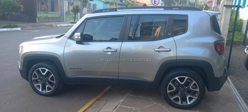 renegade 1.8 16v flex longitude 4p automatico 2021 picada cafe