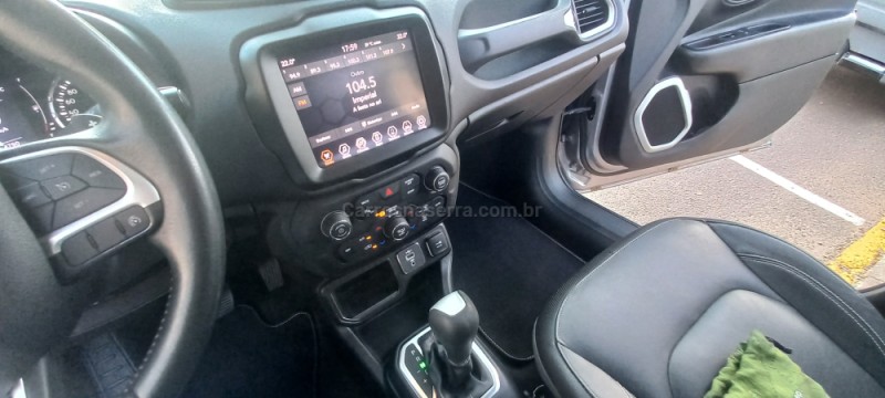 RENEGADE 1.8 16V FLEX LONGITUDE 4P AUTOMÁTICO - 2021 - PICADA CAFé