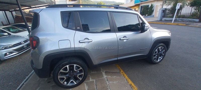 RENEGADE 1.8 16V FLEX LONGITUDE 4P AUTOMÁTICO - 2021 - PICADA CAFé