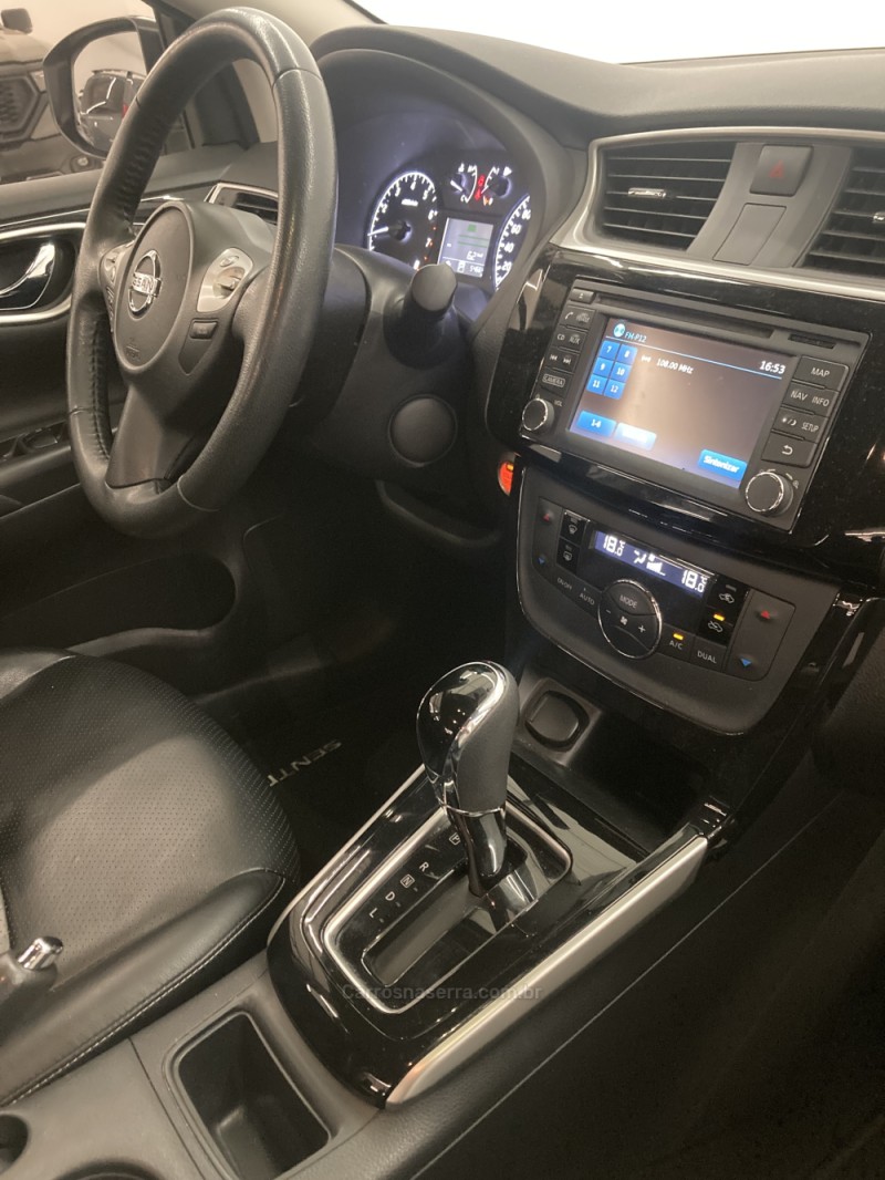 SENTRA 2.0 SV 16V FLEX 4P AUTOMÁTICO - 2017 - CAXIAS DO SUL