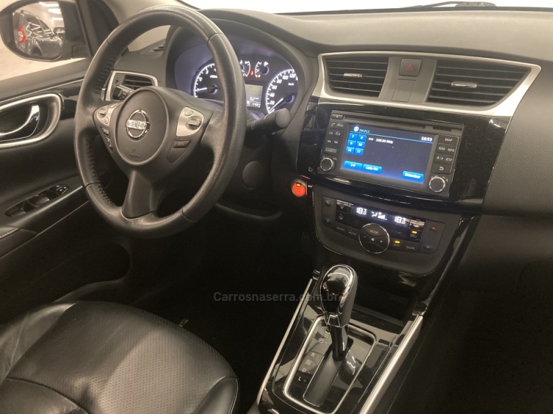 SENTRA 2.0 SV 16V FLEX 4P AUTOMÁTICO - 2017 - CAXIAS DO SUL