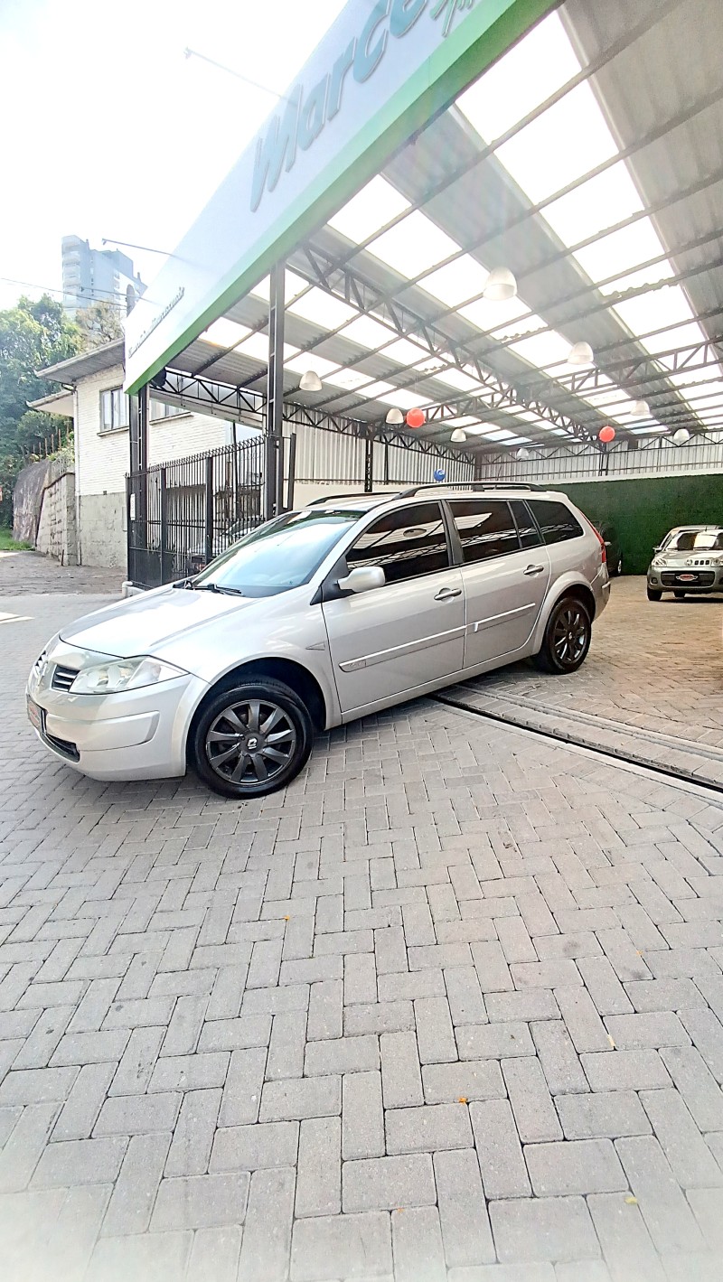 MÉGANE 1.6 DYNAMIQUE GRAND TOUR 16V FLEX 4P MANUAL - 2013 - CAXIAS DO SUL