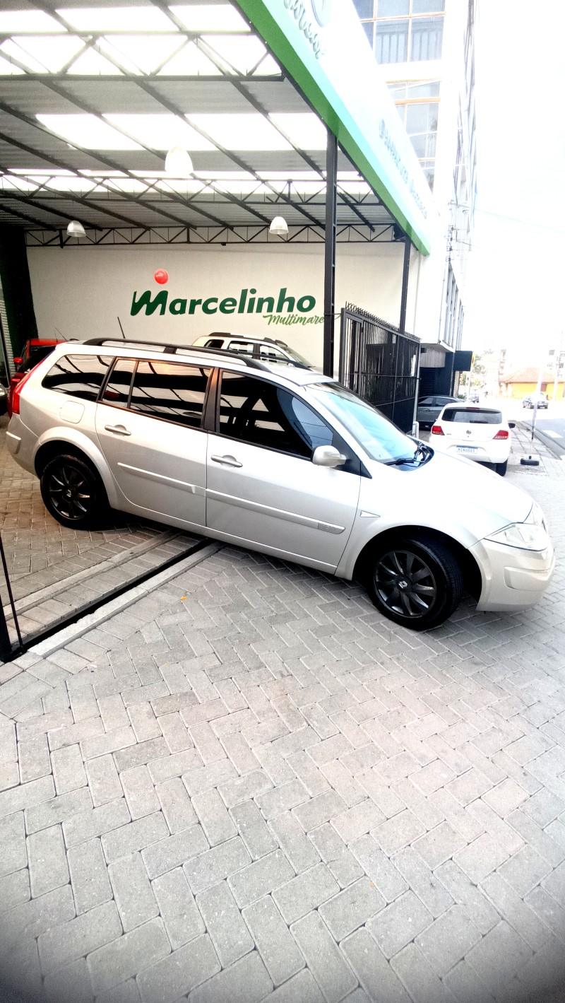 MÉGANE 1.6 DYNAMIQUE GRAND TOUR 16V FLEX 4P MANUAL - 2013 - CAXIAS DO SUL