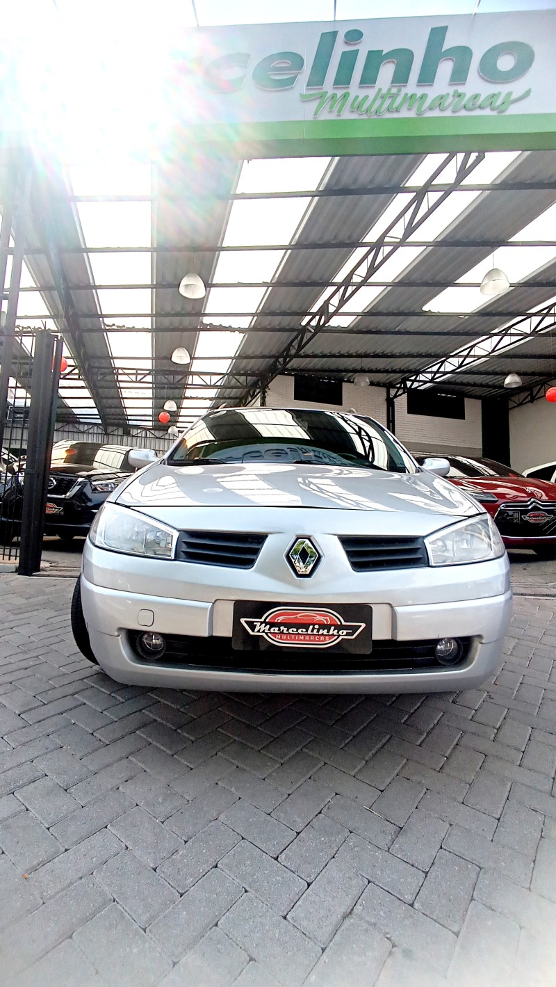MÉGANE 1.6 DYNAMIQUE GRAND TOUR 16V FLEX 4P MANUAL - 2013 - CAXIAS DO SUL