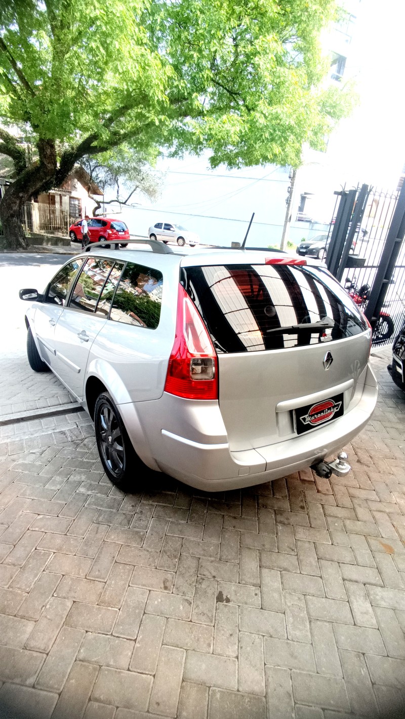 MÉGANE 1.6 DYNAMIQUE GRAND TOUR 16V FLEX 4P MANUAL - 2013 - CAXIAS DO SUL