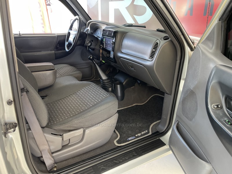 RANGER 2.3 XLS 4X2 CS 16V GASOLINA 2P MANUAL - 2007 - NOVO HAMBURGO