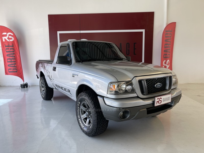 RANGER 2.3 XLS 4X2 CS 16V GASOLINA 2P MANUAL - 2007 - NOVO HAMBURGO