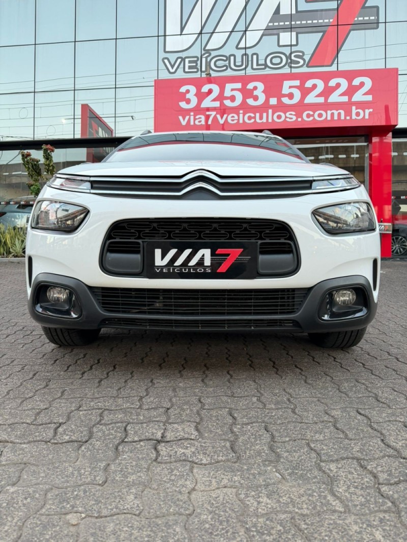 C4 CACTUS 1.6 VTI FEEL FLEX 4P AUTOMATICO - 2022 - NOVO HAMBURGO