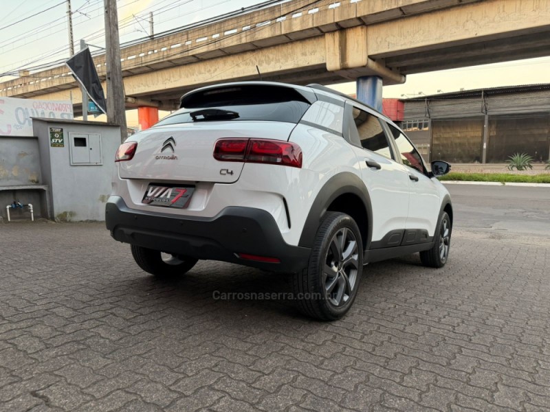 C4 CACTUS 1.6 VTI FEEL FLEX 4P AUTOMATICO - 2022 - NOVO HAMBURGO