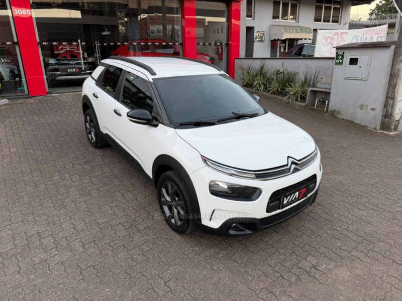C4 CACTUS 1.6 VTI FEEL FLEX 4P AUTOMATICO - 2022 - NOVO HAMBURGO