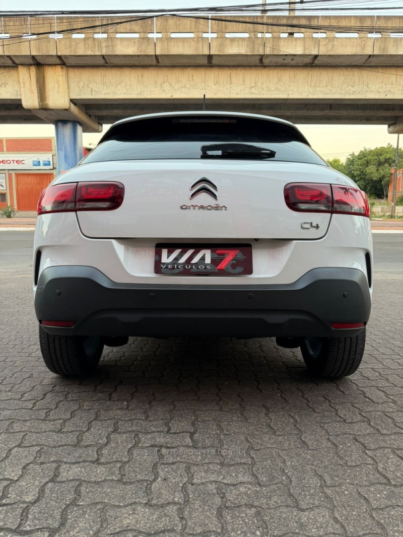 C4 CACTUS 1.6 VTI FEEL FLEX 4P AUTOMATICO - 2022 - NOVO HAMBURGO
