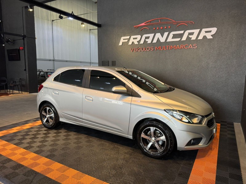 ONIX 1.4 MPFI LTZ 8V FLEX 4P AUTOMÁTICO - 2018 - ANTôNIO PRADO