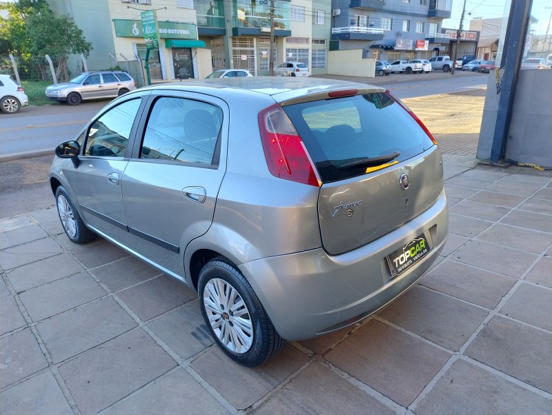 PUNTO 1.4 ELX 8V FLEX 4P MANUAL - 2008 - VACARIA