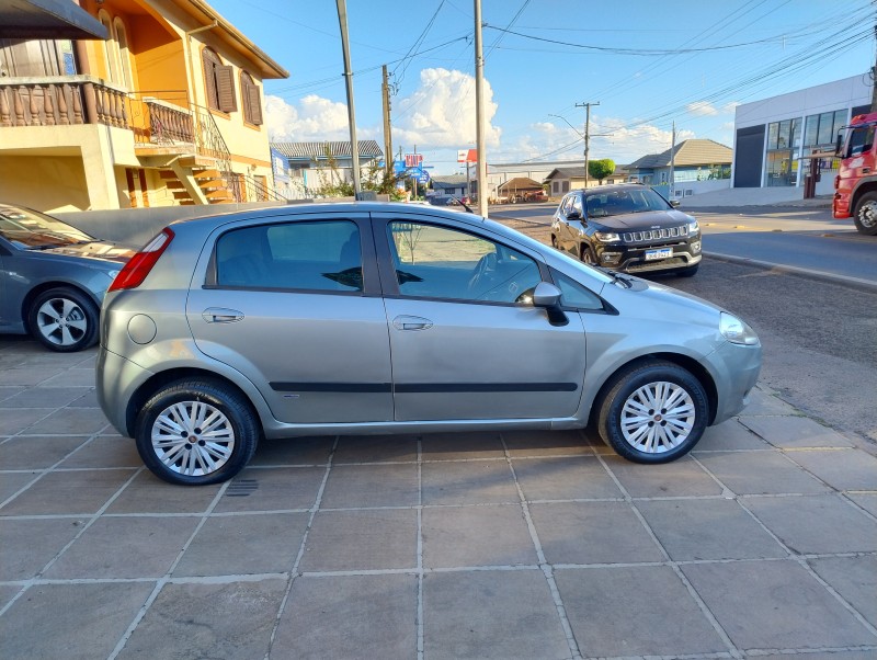 PUNTO 1.4 ELX 8V FLEX 4P MANUAL - 2008 - VACARIA