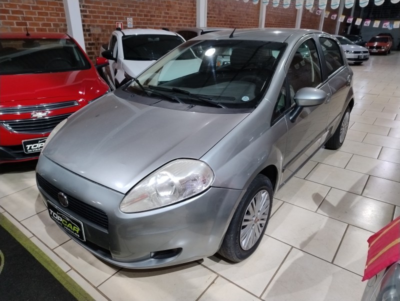 punto 1.4 elx 8v flex 4p manual 2008 vacaria