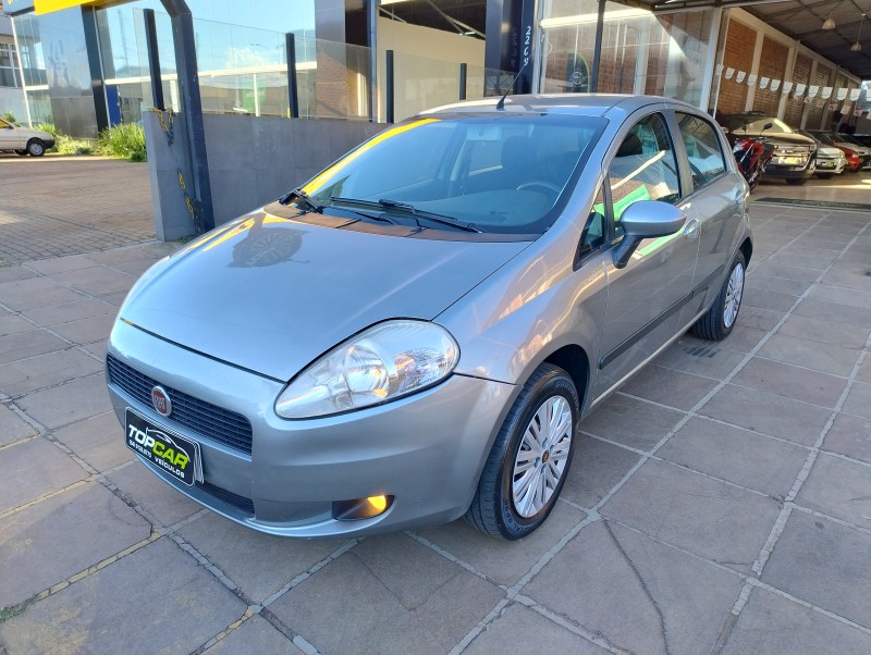 PUNTO 1.4 ELX 8V FLEX 4P MANUAL