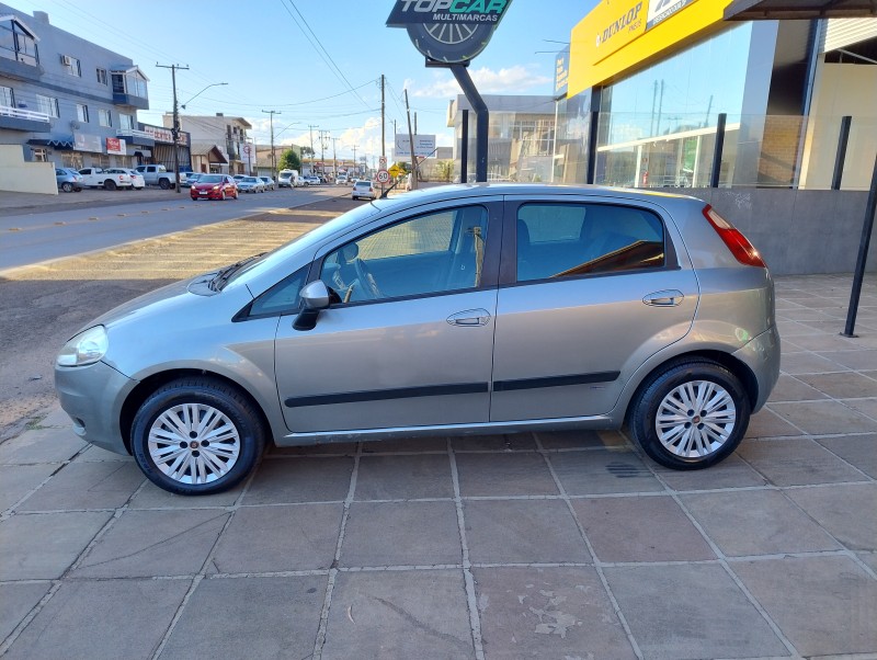 PUNTO 1.4 ELX 8V FLEX 4P MANUAL - 2008 - VACARIA