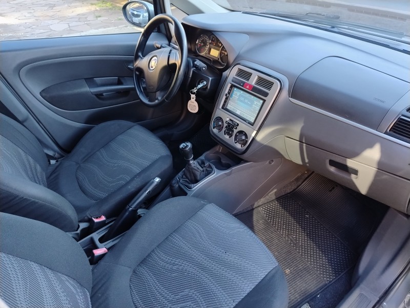 PUNTO 1.4 ELX 8V FLEX 4P MANUAL - 2008 - VACARIA