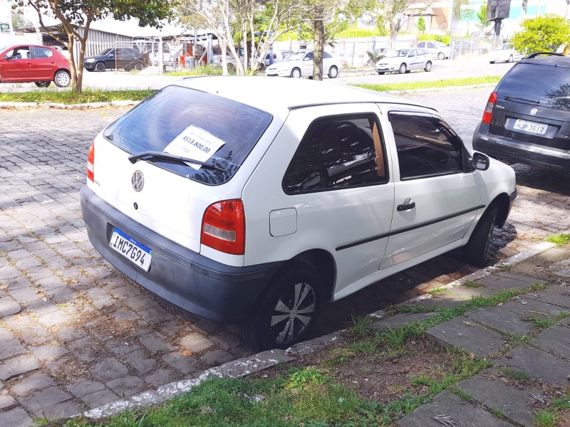 GOL 1.0 MI 8V GASOLINA 2P MANUAL G.III - 2005 - FARROUPILHA