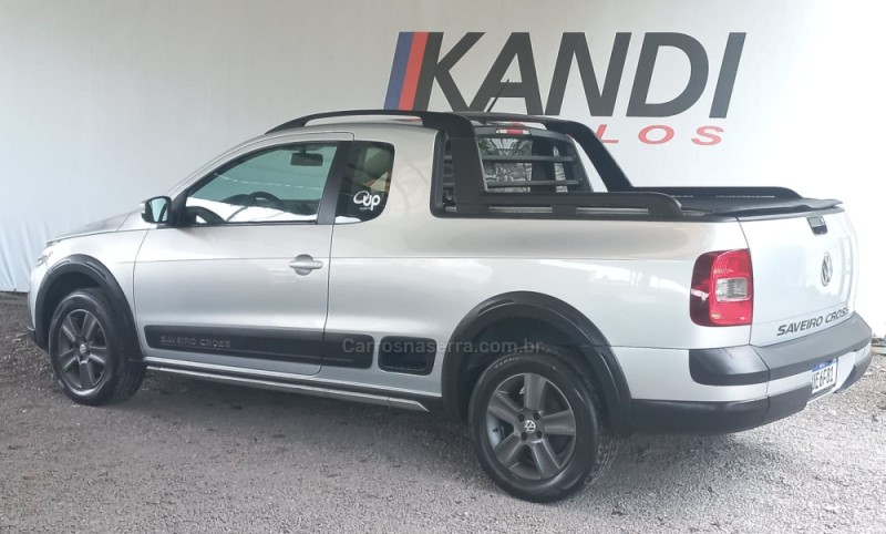 SAVEIRO 1.6 CROSS CE 8V FLEX 2P MANUAL - 2013 - CAXIAS DO SUL